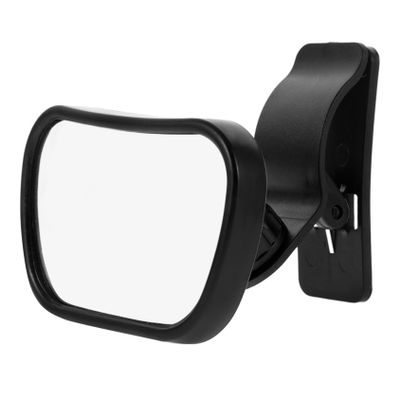 Abaodam Car Mirror Adjustable Observation Mirror for Rear Facing Car Seats Easy to Install Secure Clamp for Safe Monitoring Vehicles