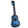 21 Inch 4 String Wooden Acoustic Guitar Ukulele Musical Instruments Perfect for Beginner (Blue) view 4