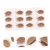 6 Pairs Silicone Mannequin Head with Removable Eyelids for Training view 2