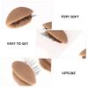 6 Pairs Silicone Mannequin Head with Removable Eyelids for Training view 3