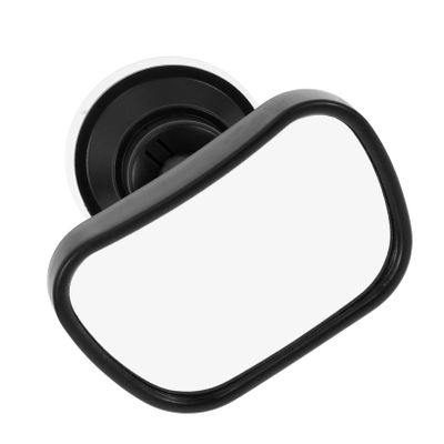 Abaodam Car Interior Mirror Adjustable Rear Facing View Mirror for Safe Backseat Monitoring Securely Clamped and Easily Rotatable Essential for Parents The Go
