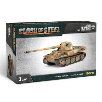 Gale Force Nine - Clash of Steel - Skorpion G Tank-hunter Platoon