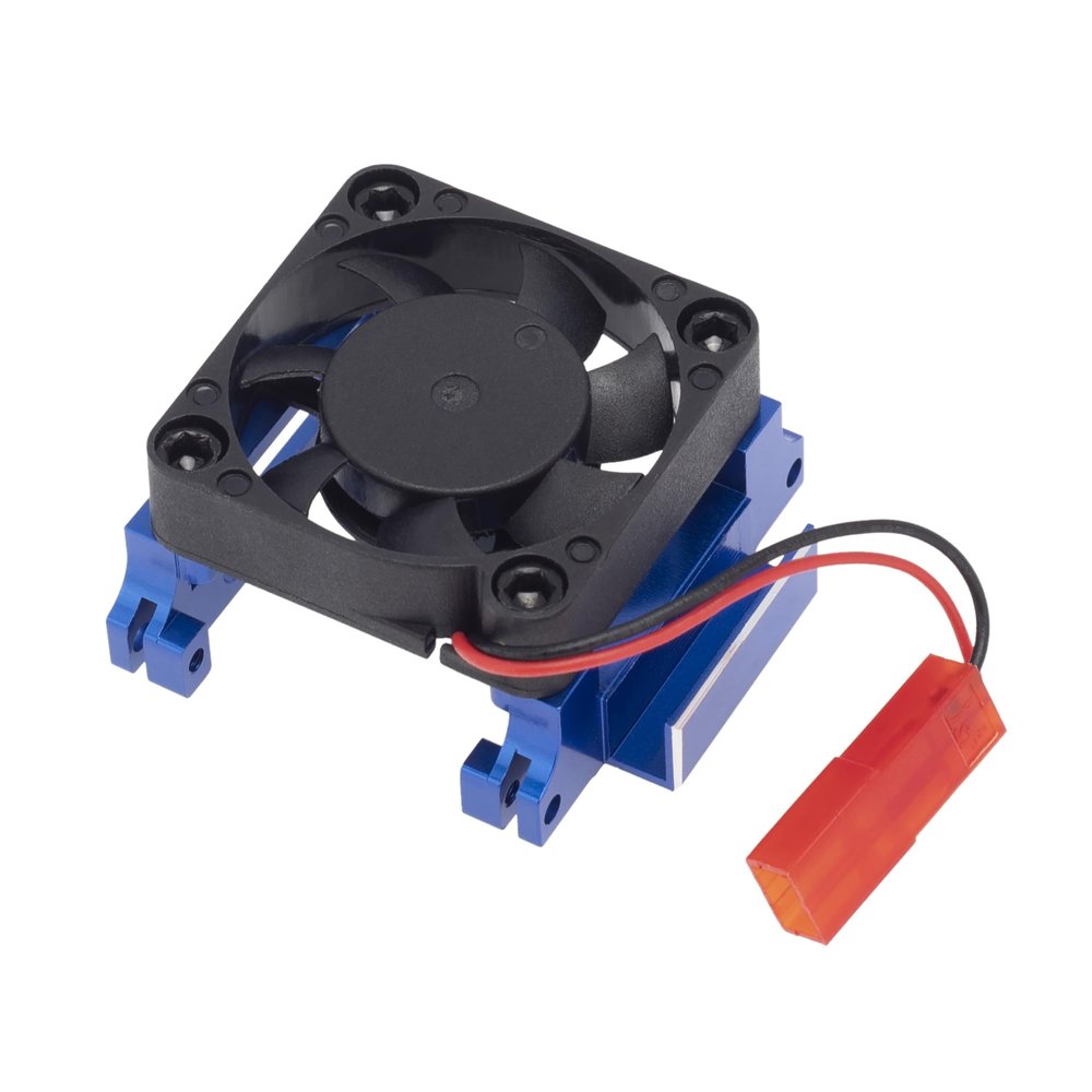 StiNGZjdM Metal VXL-3S Velin-eon ESC VXL-3 VXL 3S Heat Sink Cooling Fan for Traxxas Bandit Rustler Stampede Slash 2WD / 4X4 VXL Parts