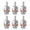 StiNGZjdM 6pcs N3 N4#3#4 Hot Spark Glow Plug Replace OS for Traxxas Kyosho HSP HPI Redcat 1/8 1/10 RC Nitro Engines Car Truck Buggy(2pcs N3) view 1