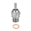 StiNGZjdM 6pcs N3 N4#3#4 Hot Spark Glow Plug Replace OS for Traxxas Kyosho HSP HPI Redcat 1/8 1/10 RC Nitro Engines Car Truck Buggy(2pcs N3) view 2
