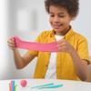 HEY CLAY Colorful Modeling Air Dry Clay for Kids 6 cans with Fun Interactive Instructions App - Kids Activities Age 3+ (Animals: Piggy, Horse, Rabbit) view 4