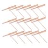 ibasenice 15pcs Wooden Dragonfly Hand Rub Toy for Outdoor Interactive Flying Dragonfly Toys for Boys and Girls Family Bonding and Parent-boy Girl Activities view 1