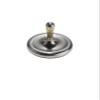 Craighill Tracer Top - Metal Spinning Top, Kinetic Desk Fidget Object, Top Spinner & Desk Decor, Premium Stainless Steel, Long Spin Time, Yellow - 1.25" x 1.25" view 2