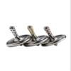 Craighill Tracer Top - Metal Spinning Top, Kinetic Desk Fidget Object, Top Spinner & Desk Decor, Premium Stainless Steel, Long Spin Time, Yellow - 1.25" x 1.25" view 4