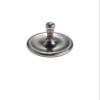 Craighill Tracer Top - Metal Spinning Top, Kinetic Desk Fidget Toy, Desktop Top Spinner, Premium Stainless Steel, Long Spin Time, Red - 1.25" x 1.25" view 2