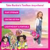 Barbie Tool Box Playset  18 Piece Deluxe Tool Set, Pretend Play Construction Tools with Tape Measure, Girls Pink Tool Box with Handle, Perfect Preschool Role Play Toy for Kids view 4