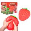 Squishy Extra Large Strawberry, Gag Gifts Funny Adult, Giant Stress Ball, Fidget Sensory Toy for Kids, ADHD Toys view 1