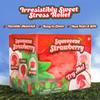 Squishy Extra Large Strawberry, Gag Gifts Funny Adult, Giant Stress Ball, Fidget Sensory Toy for Kids, ADHD Toys view 4