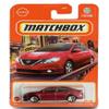 Matchbox 2016 Nissan Sentra, 1:64 Scale, Red, 9/100 view 1