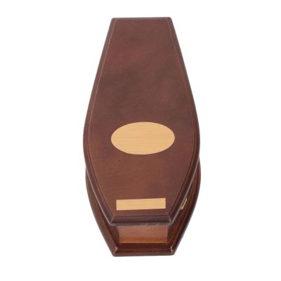 1:12 Doll House Miniature Coffin Mini Coffin Dollhouse Wooden Coffin Decor Miniature Tiny Coffin Doll House Accessory Decoration