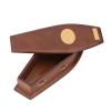 1:12 Doll House Miniature Coffin Mini Coffin Dollhouse Wooden Coffin Decor Miniature Tiny Coffin Doll House Accessory Decoration view 4