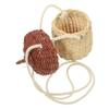 PRETYZOOM Rattan Children Bag Decorative Mini Shoulder Bag for Purses for Boys and Girls Photo Shoots view 1