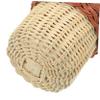PRETYZOOM Rattan Children Bag Decorative Mini Shoulder Bag for Purses for Boys and Girls Photo Shoots view 3
