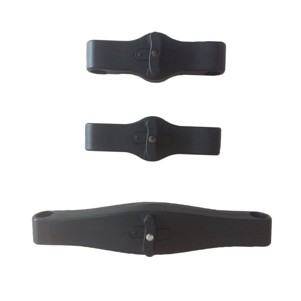MOLUCKFU 3pcs Stroller Connector for Twin Strollers Durable Material Lightweight Detachable Accessory
