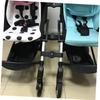MOLUCKFU 3pcs Stroller Connector for Twin Strollers Durable Material Lightweight Detachable Accessory view 2