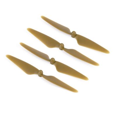 JNOEEDWN Propellers 4pcs Original RC Drone Parts Propeller Blade/Fit for Hubsan H501S H501C H501A H501M 501 RC Quadcopter Toy Part Accessories