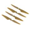 JNOEEDWN Propellers 4pcs Original RC Drone Parts Propeller Blade/Fit for Hubsan H501S H501C H501A H501M 501 RC Quadcopter Toy Part Accessories view 1