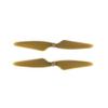 JNOEEDWN Propellers 4pcs Original RC Drone Parts Propeller Blade/Fit for Hubsan H501S H501C H501A H501M 501 RC Quadcopter Toy Part Accessories view 2