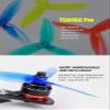 JNOEEDWN Propellers 10 Pair Compatible with DALPROP Cyclone T5046C PRO 5046 3Blade Propeller T-Motor FPV Freestyle Drone Quadcopter Version Prop view 2