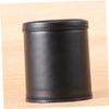 Totority Leather Dice Cup Dice Boxes for Silent Game Entertainment Cups Large Dots for Easy Reading view 4