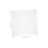 Anneome Acrylic Display Stand Board for Figure Drying Stable Durable Base for Figurines Art and Puppets Practical Pottery Holder for Creative Displays view 2