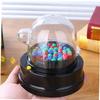 CIYODO 2packs Raffle Lottery Balls Sphere Game Balls Plastic Etching Reliable for Adult Party Games view 3