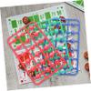 TOYANDONA 49pcs Multi-Color Bingo Balls for Raffle Games Lightweight Lottery Game Balls with Numbers for Parties and Events view 4