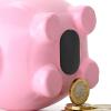 OUNONA 10-Pack Oval Silicone Piggy Bank Plugs Replacement Caps for Children S Coin Saving Jars Bottom Stopper 1.77 X 0.98 X 0.27 Inches Black view 2