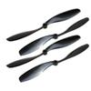 JNOEEDWN Propellers 2Pair Compatible with 8045/1045/1047/1147/1238/1260/1245 Carbon Fiber Propeller CF Blades Compatible with RC Quadcopter Hexacopter Multi Rotor UFO(1047 propellers) view 3
