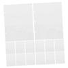 Tofficu 20pcs Banknote Storage Book Transparent Currency Holder Album Material for Robust Water-Resistant Design Compatibility for Collectors view 1