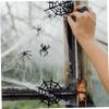 KOMBIUDA 100pcs Glow Dark Spider for Halloween Scene Decoration Festive Spider Finger Accessories for Parties Cosplay and Home Decor view 3