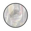 BGSHJVF Cocktail Glasses And Wine Bottles Print Halloween Witch Hat Cosplay Caps Halloween Decoration Costume Accessories For Party view 2