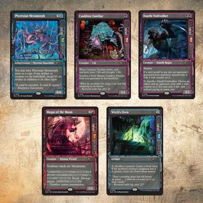 MTG Secret Lair: Showcase: Duskmourn (Non-Foil Edition)