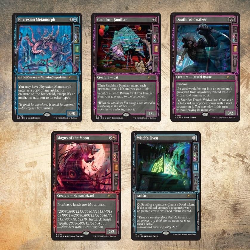 MTG Secret Lair: Showcase: Duskmourn (Non-Foil Edition)
