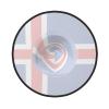 BGSHJVF Flag Of Iceland Print Halloween Witch Hat Cosplay Caps Halloween Decoration Costume Accessories For Party view 2