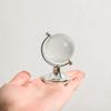 CIYODO World Map Globe Adornment 2pcs Crystal Floating Earth Globes Wall Decor for Home view 2