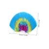 FOMIYES 2pcs Wigs for Halloween Dress up Rainbow Punk Masquerade Party Accessories Headpieces for Group Events and Gatherings view 2
