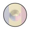 BGSHJVF Flag Of Chad Print Halloween Witch Hat Cosplay Caps Halloween Decoration Costume Accessories For Party view 2