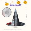BGSHJVF Telephone Booth Print Halloween Witch Hat Cosplay Caps Halloween Decoration Costume Accessories For Party view 3