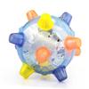 Gogogmee Glowing Toy Ball Jumping Music Ball Led Lights Boys and Girls Bouncy Music for Parties Random Color view 1