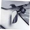 ULTECHNOVO 2pcs Car Rearview Mirror Auxiliary Mirror Suction Cup Style for Rear Facing Boy Girl Fit view 4