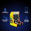 Arcade1Up Pac-Man Countercade Countertop Arcade Machine with 3 Retro Games, 7" LCD Screen and Full Size Real Feel Joysticks and Buttons, view 3