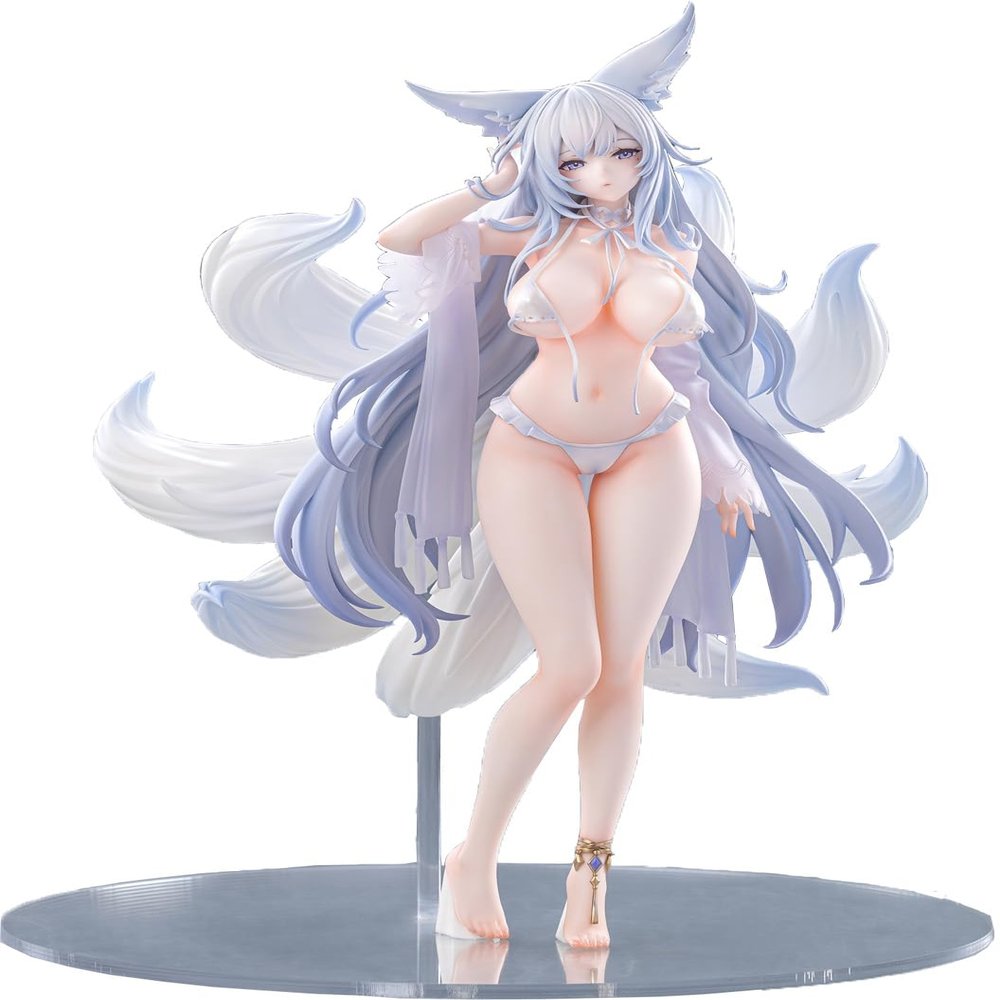 Ami Ami x AniGame Azur Lane Shinano Masamu no Shirahama Ver. Total Height: Approx. 11.6 inches (295 mm) (not including pedestal), PVC, ABS, 1/6 scale painted finished figure