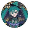 Klux Hatsune Miku Trading Can Badge Circus 1 Box Diameter Approx. 2.2 inches (56 mm), Made of Tin view 2