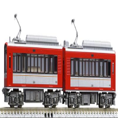 Tomytec 98148 N Gauge Hakone Tozan Train Type 2000 St. Moritz Allegra Paint Set, Railway Model Train